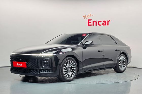 Hyundai Grandeur Honors — пробег 7 720 км — фото 1 из 5