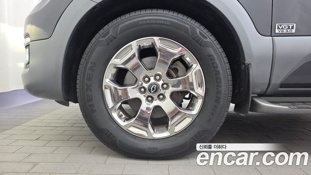 Kia Mohave Diesel 3.0 4WD President — пробег 78 696 км — фото 5 из 5
