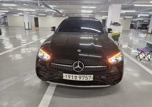 Mercedes-Benz E-Class E350 4MATIC AMG Line — пробег 25 594 км — фото 1 из 5