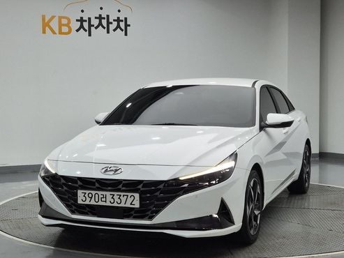 Hyundai AVANTE 1.6 Inspiration — пробег 62 838 км — фото 2 из 5
