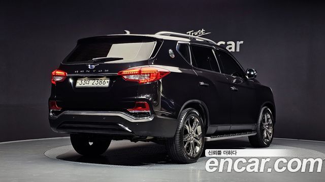 Ssangyong Rexton из Кореи Encar