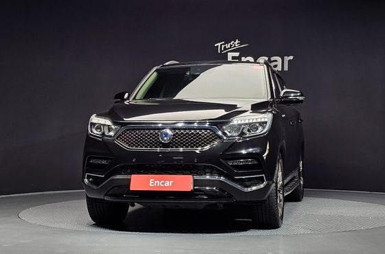 Ssangyong Rexton Diesel 2.2 4WD Eurasia Edition — пробег 126 377 км — фото 3 из 5