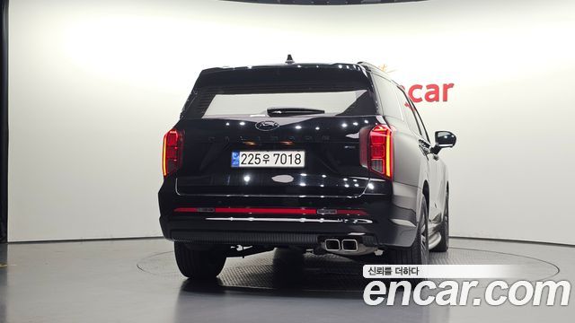 Hyundai Palisade Diesel 2.2 4WD Calligraphy Black Edition — пробег 64 817 км — фото 4 из 5