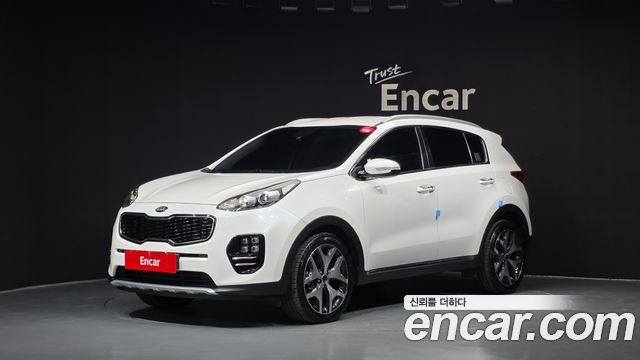 Kia Sportage Diesel 2WD Prestige — пробег 153 886 км — фото 1 из 5