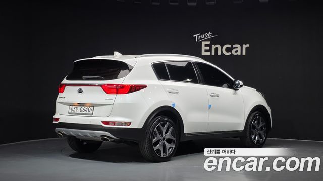 Kia Sportage Diesel 2WD Prestige — пробег 153 886 км — фото 2 из 5