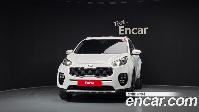 Kia Sportage Diesel 2WD Prestige — пробег 153 886 км — фото 3 из 5