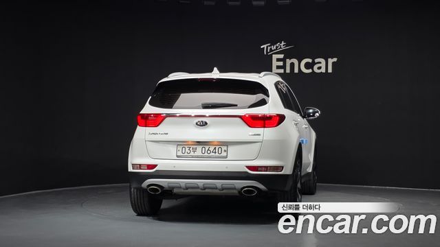 Kia Sportage Diesel 2WD Prestige — пробег 153 886 км — фото 4 из 5