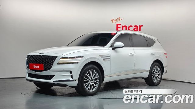 Genesis GV80 из Кореи Encar