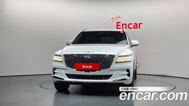 Genesis GV80 из Кореи Encar