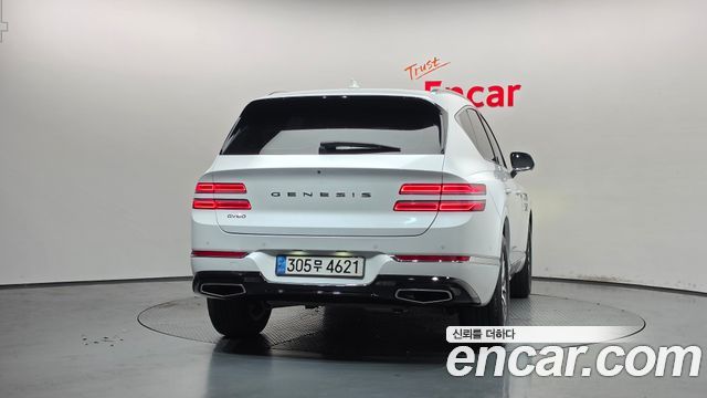 Genesis GV80 из Кореи Encar