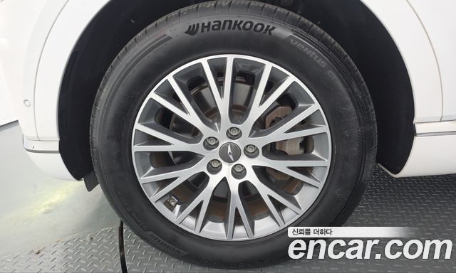Genesis GV80 из Кореи Encar