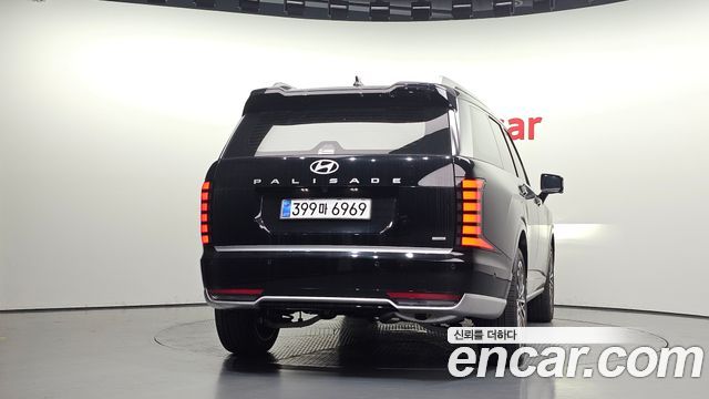 Hyundai Palisade HEV 2.5T 4WD 7-Seater Calligraphy — пробег 386 км — фото 4 из 5