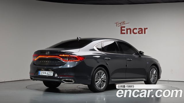 Hyundai Grandeur Exclusive — пробег 60 034 км — фото 2 из 5