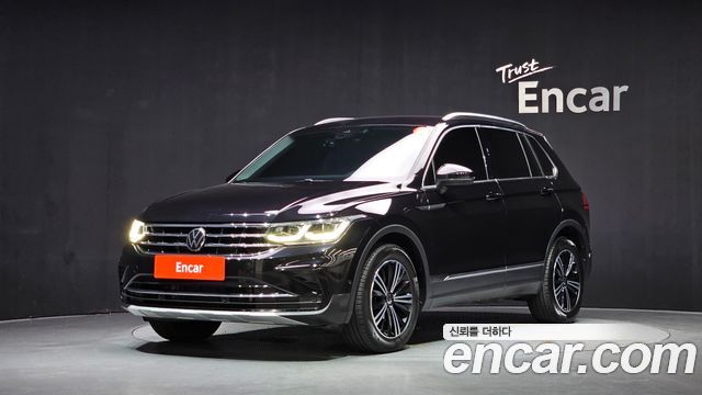Volkswagen Tiguan 2.0 TDI Premium — пробег 58 965 км — фото 1 из 5