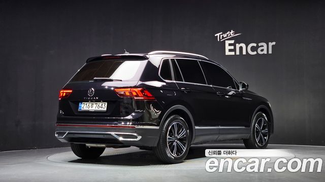Volkswagen Tiguan 2.0 TDI Premium — пробег 58 965 км — фото 2 из 5