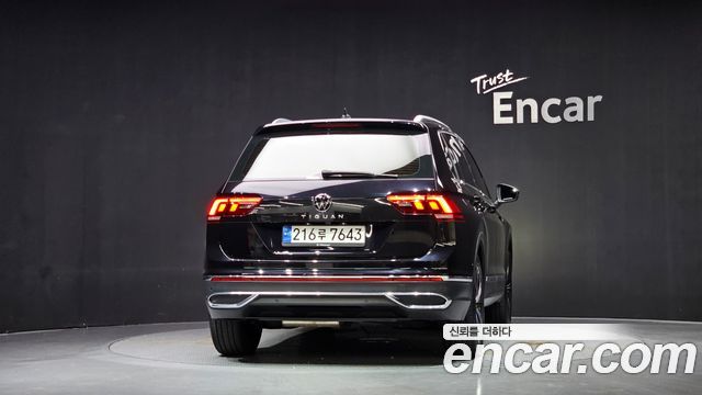 Volkswagen Tiguan 2.0 TDI Premium — пробег 58 965 км — фото 4 из 5