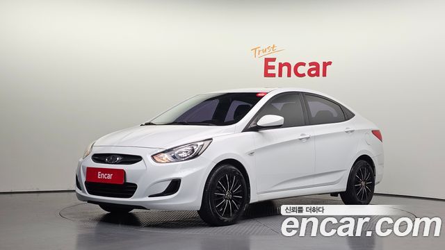 Hyundai Accent 1.4 VVT Smart — пробег 72 939 км — фото 1 из 5