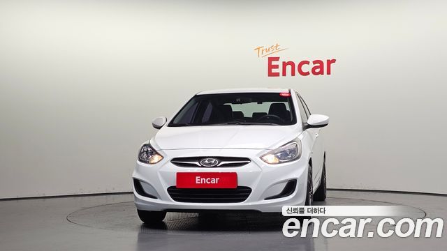 Hyundai Accent 1.4 VVT Smart — пробег 72 939 км — фото 3 из 5