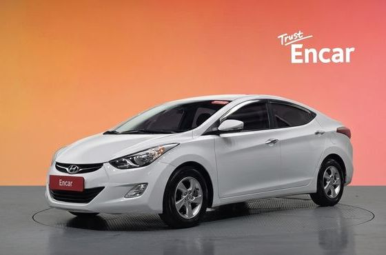 Hyundai AVANTE M16 GDI Luxury — пробег 102 868 км — фото 1 из 5