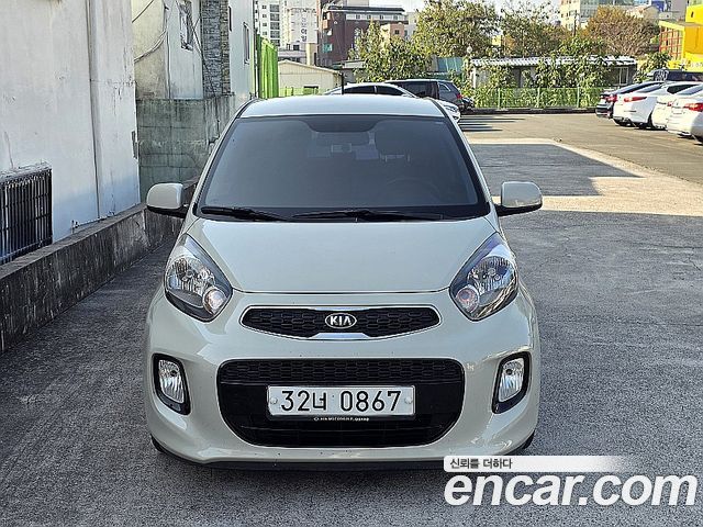 Kia morning из Кореи Encar
