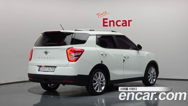Ssangyong TIBOLI из Кореи Encar