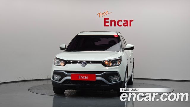 Ssangyong TIBOLI из Кореи Encar