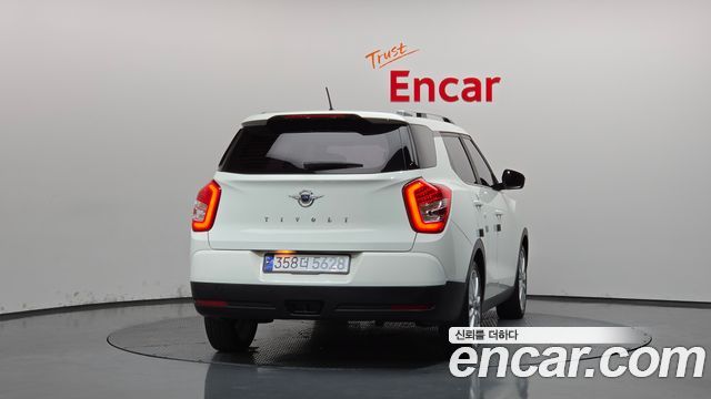 Ssangyong TIBOLI из Кореи Encar