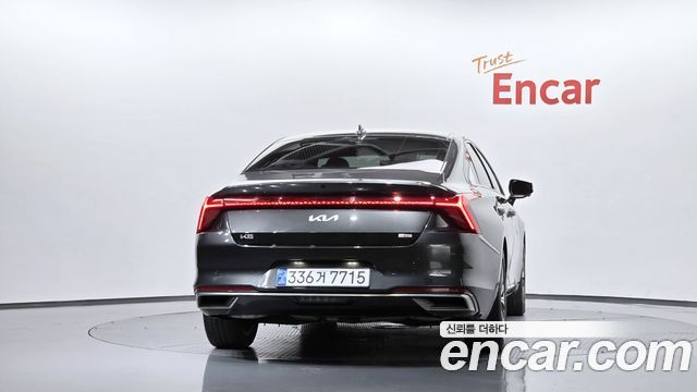 Kia K8 Noblesse — пробег 78 349 км — фото 4 из 5