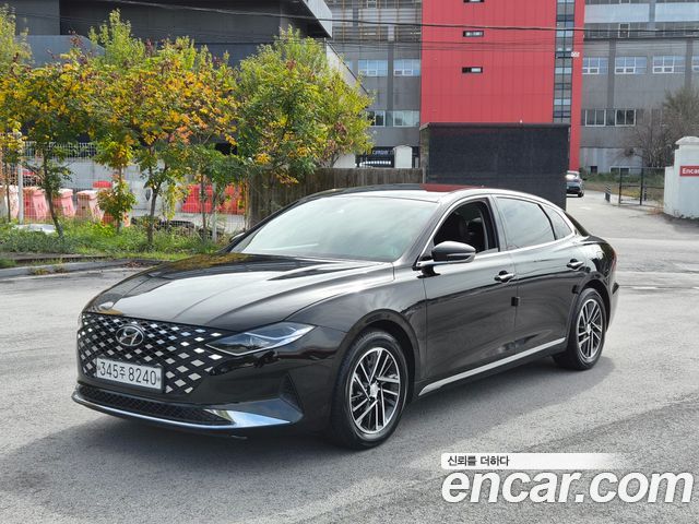 Hyundai Grandeur 2.5 Premium Choice — пробег 137 260 км — фото 1 из 5