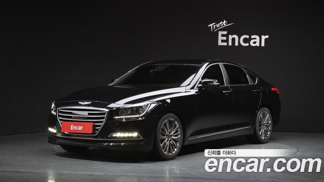Hyundai Genesis G330 Premium AWD — пробег 122 317 км — фото 1 из 5
