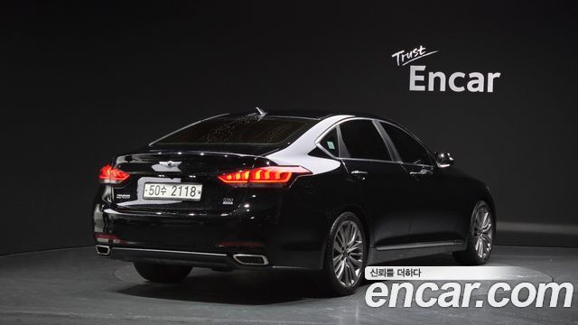 Hyundai Genesis G330 Premium AWD — пробег 122 317 км — фото 2 из 5