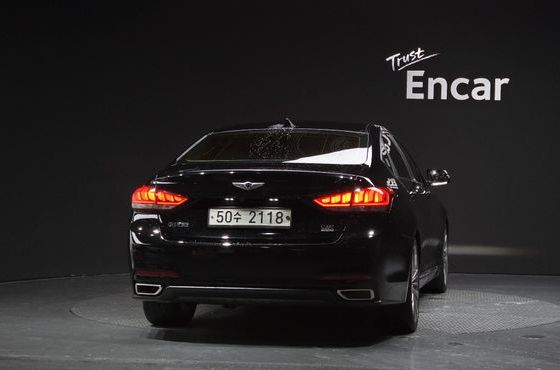Hyundai Genesis G330 Premium AWD — пробег 122 317 км — фото 4 из 5