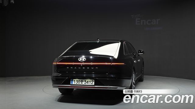 Hyundai Grandeur Exclusive — пробег 108 083 км — фото 4 из 5