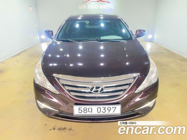 Hyundai Sonata из Кореи Encar