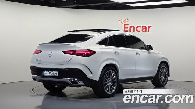 Mercedes-Benz GLE-Class GLE450 4MATIC Coupe — пробег 2 477 км — фото 2 из 5