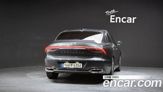 Hyundai Grandeur 2.5 Exclusice — пробег 60 548 км — фото 4 из 5