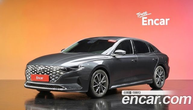 Hyundai Grandeur 2.5 Exclusice — пробег 60 548 км — фото 1 из 5