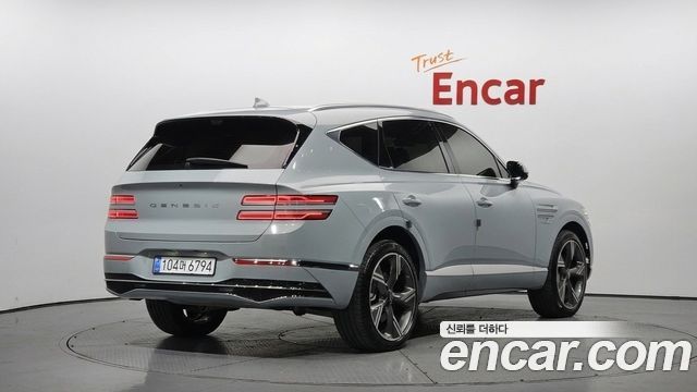Genesis GV80 из Кореи Encar
