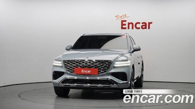 Genesis GV80 из Кореи Encar