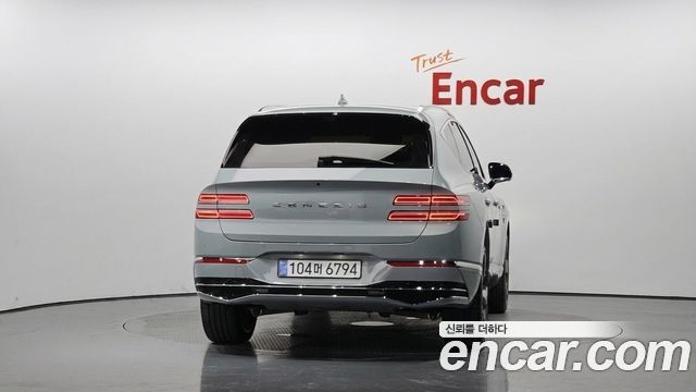 Genesis GV80 из Кореи Encar