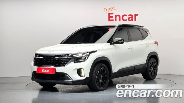 Kia Seltos Gasoline 1.6 Turbo 2WD Gravity — пробег 53 125 км — фото 1 из 5