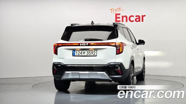Kia Seltos Gasoline 1.6 Turbo 2WD Gravity — пробег 53 125 км — фото 4 из 5