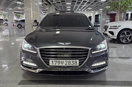 Genesis G80 3.8 GDI AWD Finest — пробег 132 596 км — фото 1 из 5
