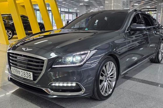 Genesis G80 3.8 GDI AWD Finest — пробег 132 596 км — фото 2 из 5