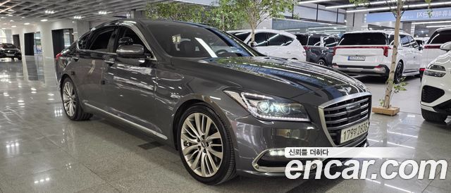 Genesis G80 из Кореи Encar