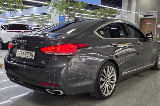 Genesis G80 3.8 GDI AWD Finest — пробег 132 596 км — фото 5 из 5