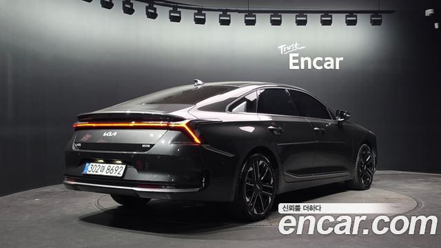 Kia K8 из Кореи Encar