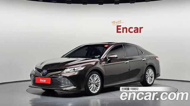 Toyota Camry из Кореи Encar