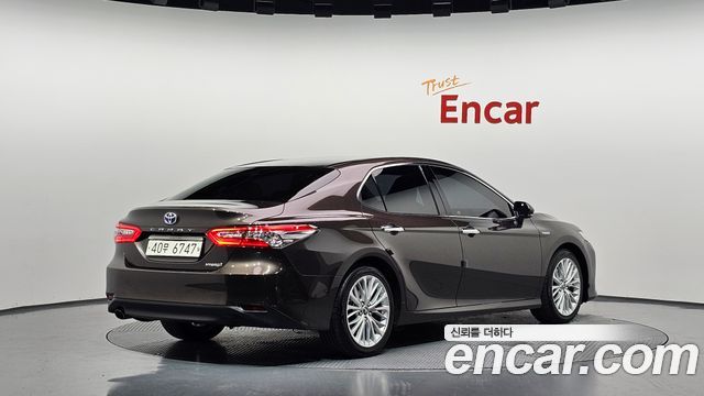 Toyota Camry из Кореи Encar