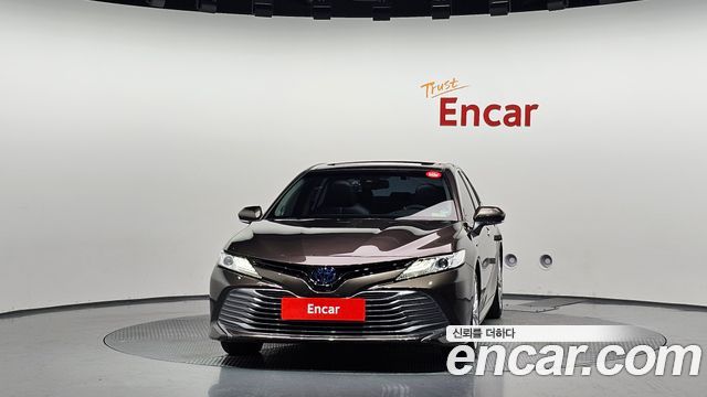 Toyota Camry из Кореи Encar